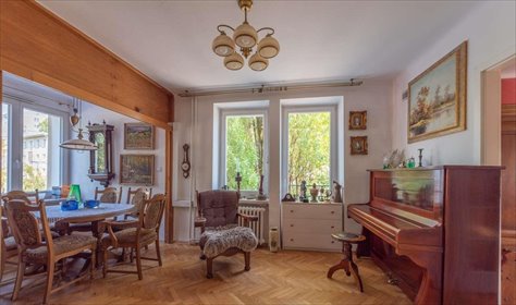 Do sprzedania klimatyczne 3-pokojowe mieszkanie 54 m² w Warszawie mieszkanie Warszawa, Bielany, Stare Bielany, Żeromskiego