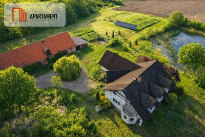 Duży dom 290 m² z ogrodem i potencjałem turystycznym dom Gołoty