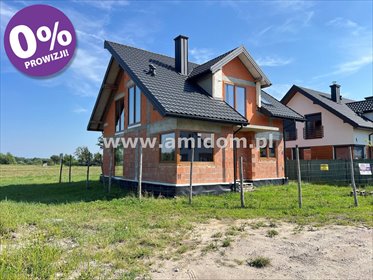 Nowoczesny dom wolnostojący 125,74 m2 z dużym ogrodem dom Nadbiel