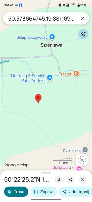 Sprzedam 6 540 m² pola ornego w Przybysławicach, dojazd utwardzony działka Przybysławice, Przybysławice, prsybysławice