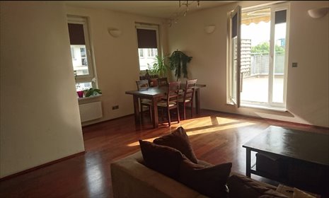 mieszkanie na wynajem 105m2 mieszkanie Warszawa, Mokotów, marina mokotów, Rajska