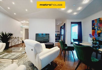 Przestronny apartament 85 m² z tarasem 55 m² w centrum Warszawy mieszkanie Warszawa, Śródmieście, Słomińskiego