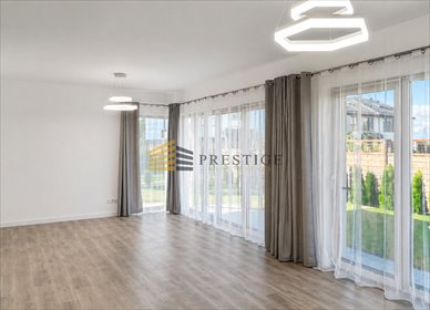 Wilanów, luksusowy segment 230 m², sauna, ogród dom Warszawa, Wilanów, Marcepanowa