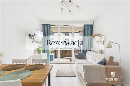 Wynajem 2-pok. mieszkania 35 m² z balkonem w Krakowie. mieszkanie Kraków, Czyżyny, Czyżyny, Bolesława Orlińskiego