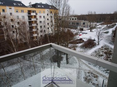 Kawalerka 27 m² z widokiem na zieloną okolicę i blisko metra mieszkanie Warszawa, Ursynów, Kabaty, Jerzego Iwanowa Szajnowicza