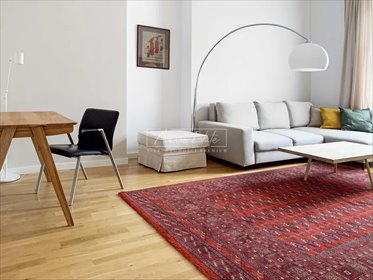 Luksusowe 53 m² apartament przy Alejach Ujazdowskich mieszkanie Warszawa, Śródmieście, Aleje Ujazdowskie