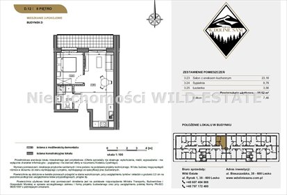 mieszkanie na sprzedaż 36m2 mieszkanie Lesko