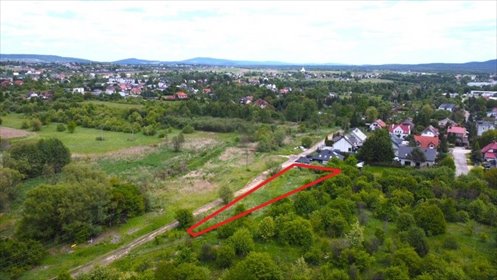 Na sprzedaż działka budowlana 1096 m² w Kielcach działka Kielce, KSM