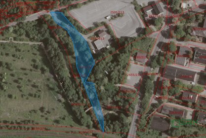 działka na sprzedaż 2300m2 działka rybnicki, Młyńska