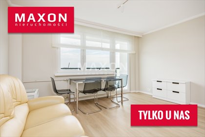 Nowoczesne 2 pokoje z balkonem - dużo szaf i jasne wnętrza mieszkanie Warszawa, Wilanów, ul. Królowej Marysieńki