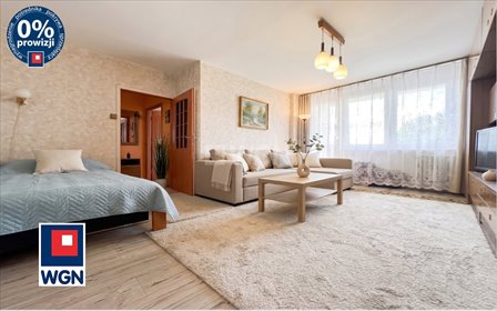 3-pokojowe mieszkanie 63 m² z balkonem - polecam mieszkanie Dąbrowa Górnicza, Gołonóg, Manhattan