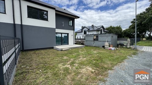 Sprzedam dom bliźniaczy 150 m² z tarasem i ogrodem w Kamieniu Pomorskim dom KAMIEŃ POMORSKI