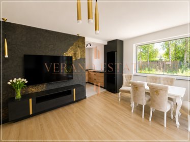 Dom 145 m² z dużą działką 2000 m² w Radonie - polecam! dom Radonie, Centralna