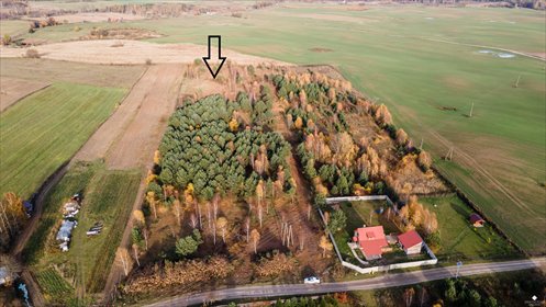 działka na sprzedaż 3186m2 działka Zawady