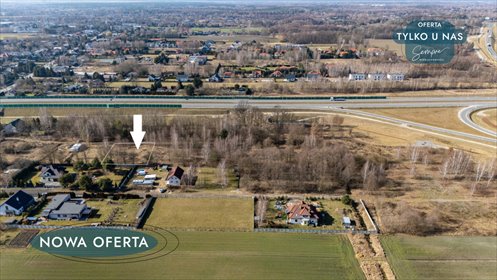 działka na sprzedaż 1670m2 działka Rąbień