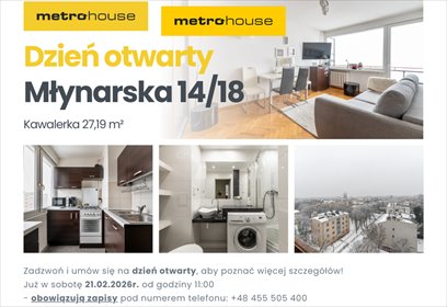 mieszkanie na sprzedaż 27m2 mieszkanie Łódź, Bałuty, Młynarska