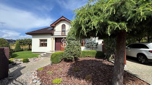 Dom wolnostojący z garażem - Kurów Nad Klifem 268 m² dom Kurów