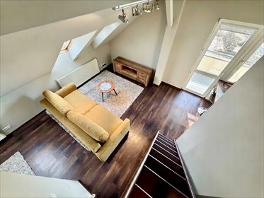 Do sprzedania funkcjonalne mieszkanie 34,67 m² z antresolą w Rzeszowie mieszkanie Rzeszów, Nowosądecka