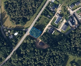 działka na sprzedaż 598m2 działka Zbychowo, Kaszubska