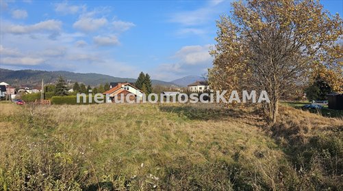 Zapraszam do obejrzenia działki 1446 m² blisko Jeziora Żywieckiego działka Zarzecze