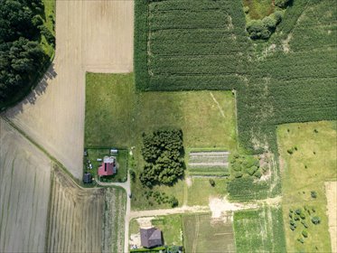 działka na sprzedaż 1381m2 działka Borcz