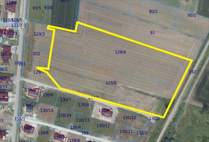 działka na sprzedaż 29828m2 działka Chrzanów, Błękitna