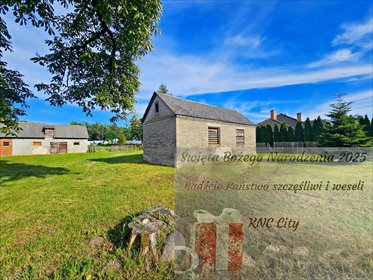 działka na sprzedaż 2500m2 działka Uściąż