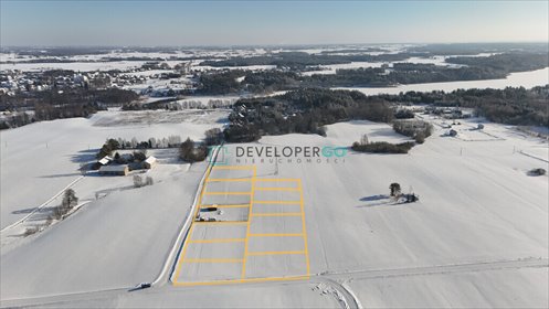 działka na sprzedaż 1035m2 działka Bakałarzewo