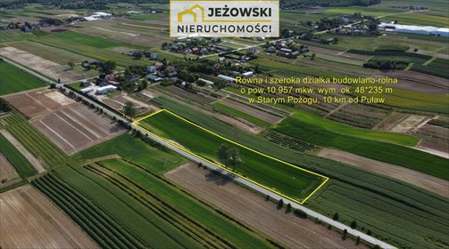 działka na sprzedaż 10957m2 działka Stary Pożóg