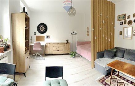 Polecam gotową kawalerkę 32,7 m² na Jeżycach z nowoczesnym remontem mieszkanie Poznań, Jeżyce, Mylna