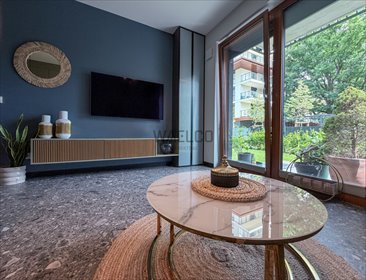 Ekskluzywny apartament z ogrodem w centrum Warszawy mieszkanie Warszawa, Mokotów Wierzbno, Mariana Zdziechowskiego