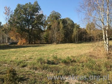 działka na sprzedaż 1800m2 działka Glinojeck