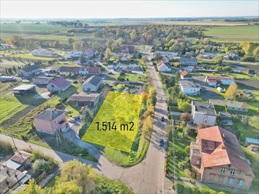 działka na sprzedaż 1514m2 działka Miłoradz, Główna