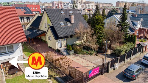 Przestronny dom 330 m² z tarasem i ogrodem w Woli dom Warszawa, Wola, Białowiejska