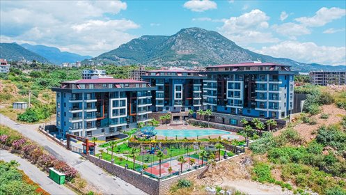 Nowoczesny 3-pok. apartament z basenami i tarasem mieszkanie Kestel, Kestel, Alanya, Antalya