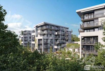 Nowoczesny apartament z tarasem i dostępem do basenu. mieszkanie Szczecin, Pogodno