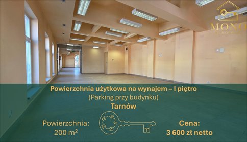 lokal użytkowy na wynajem 200m2 lokal użytkowy Tarnów