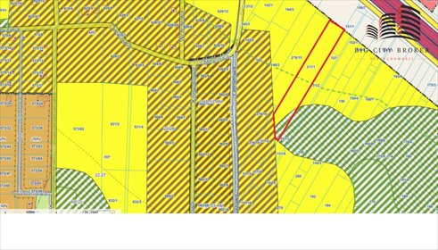 Działka rolna 8 341 m² z dostępem do drogi polecam działka Dębówka