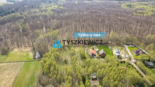 działka na sprzedaż 1340m2 działka Liniewo