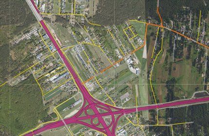 Działka 4037 m² z mediami, planem i budynkiem do adaptacji działka Majdan