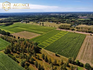 działka na sprzedaż 1000m2 działka Skrybicze