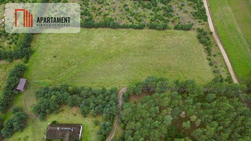 Działka 1031 m² w Gostomku (las, jeziora, warunki zabudowy) działka Gostomko