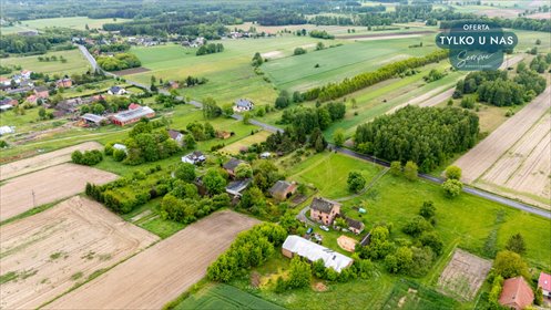 Urokliwy dom z dużym potencjałem i działką 3173 m² dom Górki Grabińskie