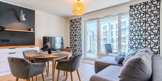 Mieszkanie trzypokojowe na wynajem Gdańsk, Letnica, Starowiejska 61m2 Foto 7