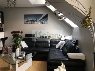 Dwupoziomowe 100 m² na osiedlu z balkonem - polecam! mieszkanie Warszawa, Wawer, Tytoniowa
