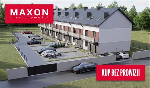 Dwupoziomowy apartament z ogrodem 54m2, 2 miejsca parkingowe dom Kobyłka, Kraszewska
