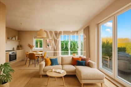 Nowoczesny dom bliźniaczy 176m² z garażem i dużym ogrodem dom Gdańsk, Kiełpino Górne, Sudomska