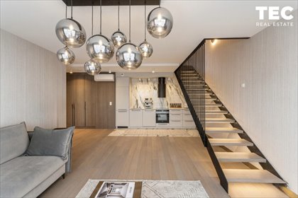 Dwupoziomowy apartament 114 m² z tarasem i widokiem mieszkanie Kraków, Krowodrza, Tadeusza Kościuszki