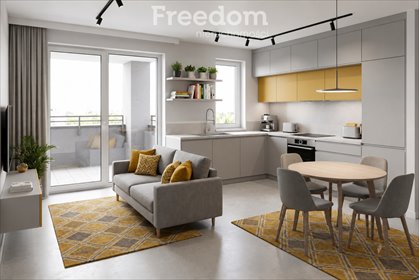 Nowoczesne 3-pokojowe mieszkanie z balkonem i garażem mieszkanie Chorzów, Centrum