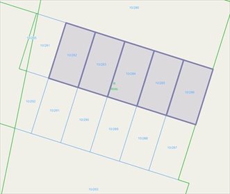 działka na sprzedaż 30m2 działka Lubań, Królowej Jadwigi